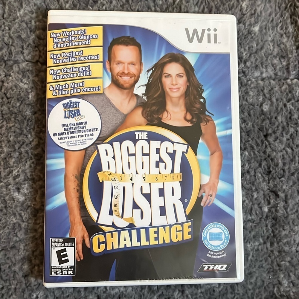 Wii The Biggest Loser Challenge​​​​
